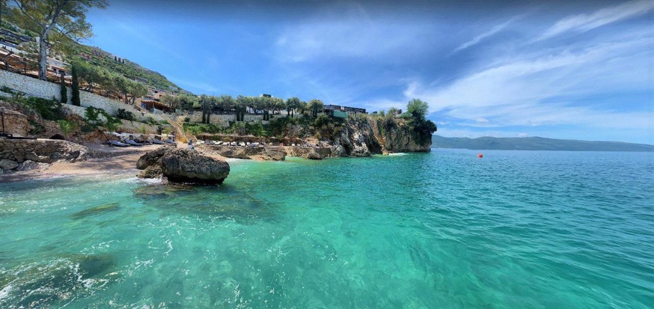 Celeste Bay Apartment Avlonya Dış mekan fotoğraf