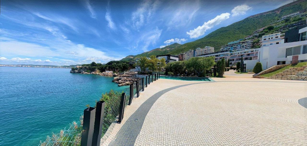 Celeste Bay Apartment Avlonya Dış mekan fotoğraf