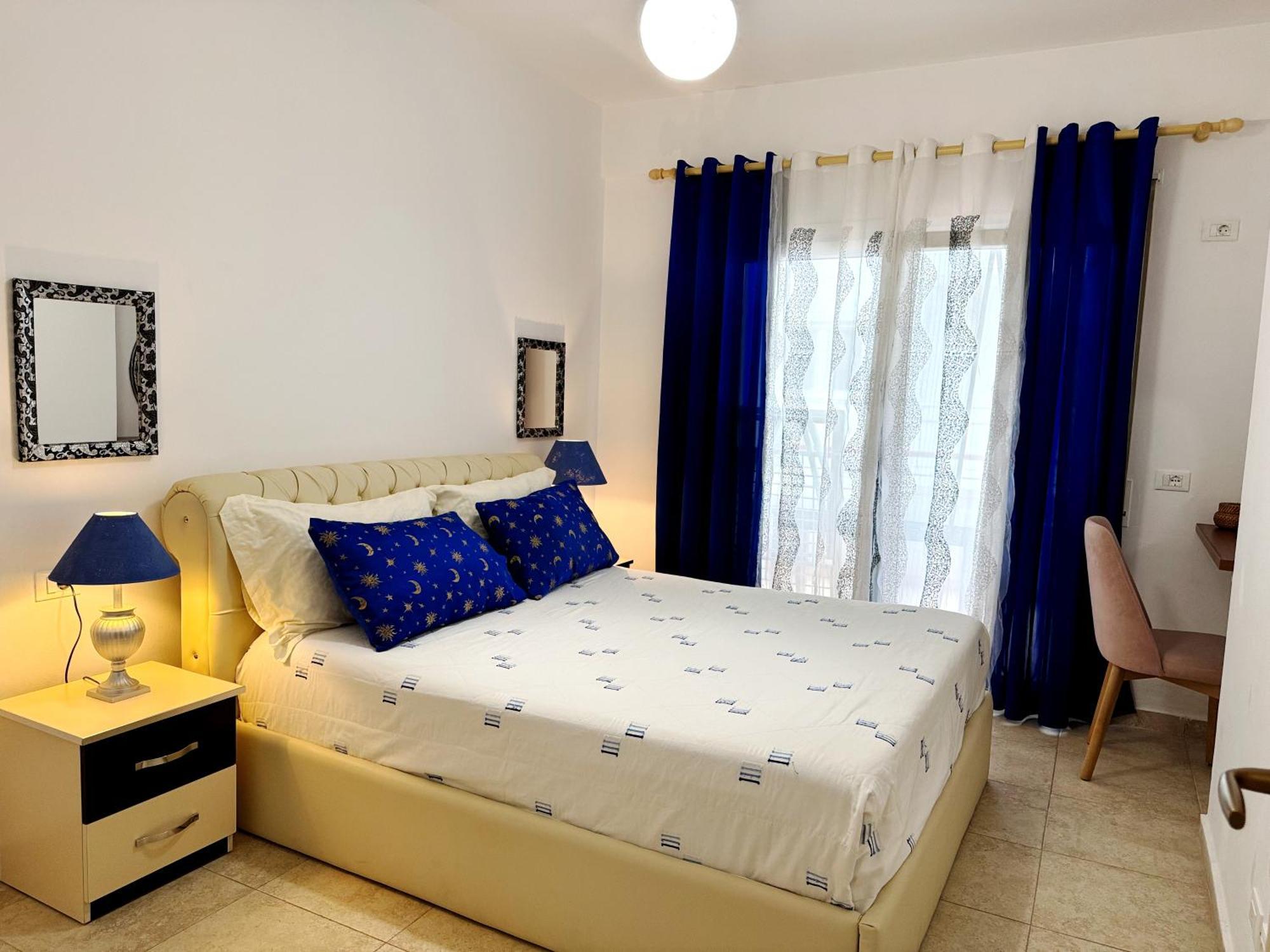 Celeste Bay Apartment Avlonya Dış mekan fotoğraf