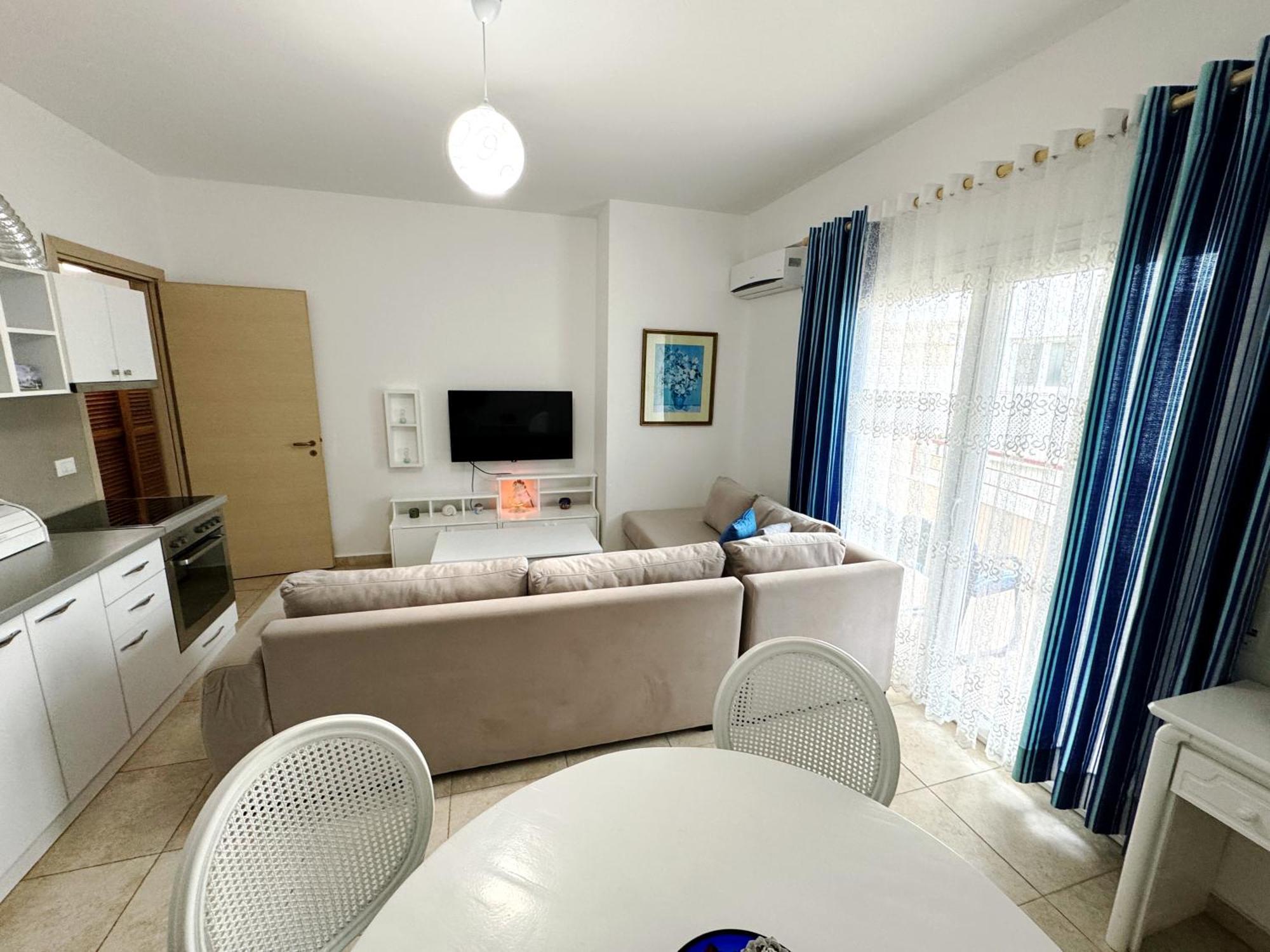 Celeste Bay Apartment Avlonya Dış mekan fotoğraf